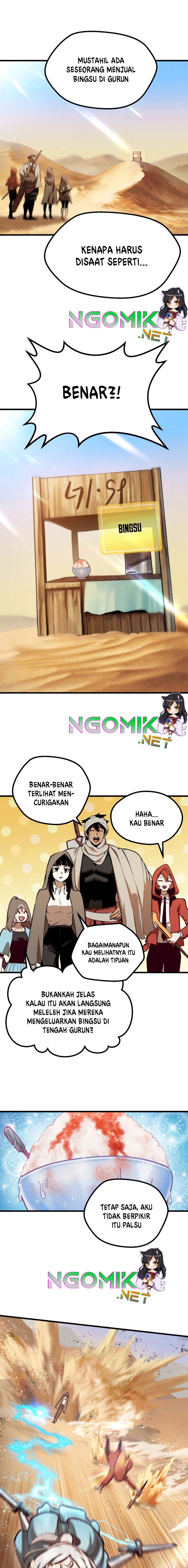 Otherworldly Sword King’s Survival Records chapter 106
